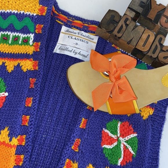 MARISA CHRISTINA Classics Beach Scene Vest - Picture 5 of 8